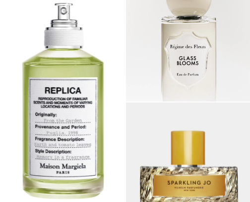 Favorite Perfume cover photo collage