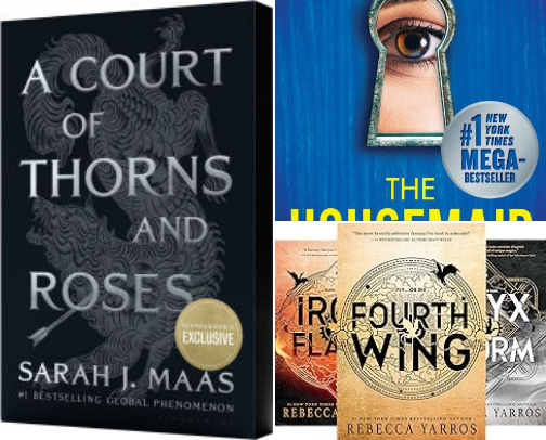 Must-Read Books to Cure a Reading Slump cover photo collage