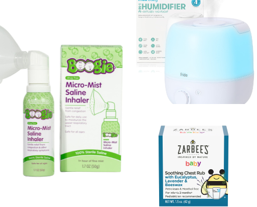 Survival kit for Sick Little Ones cover photo collage