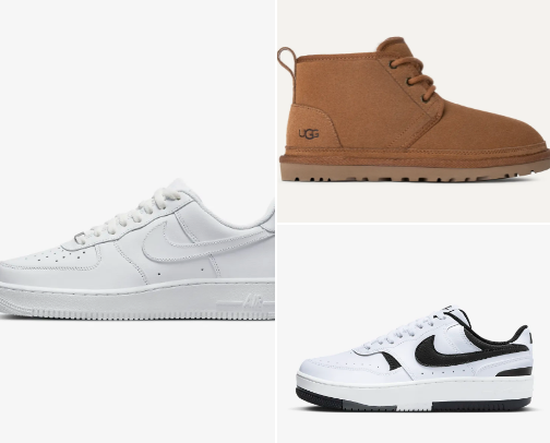 FAVE SHOES cover photo collage