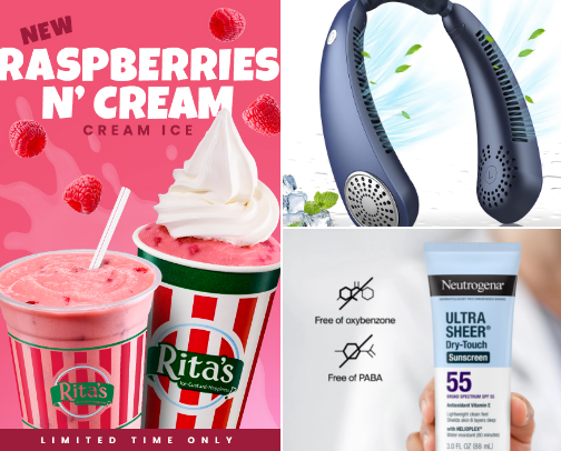 Florida Heat Survival Essentials cover photo collage