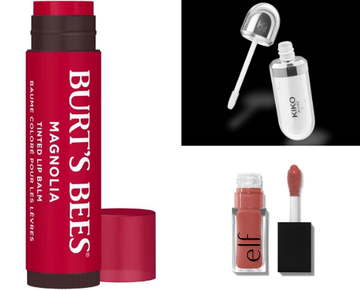 Lip Moisturising Must Haves cover photo collage