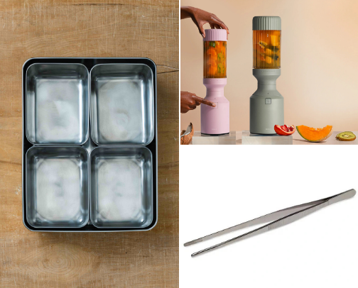 Everything I want in my kitchen as a home cook cover photo collage