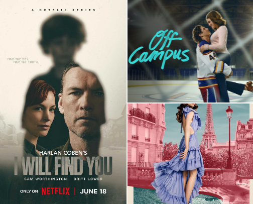 🍿 TV Shows I Recommend cover photo collage