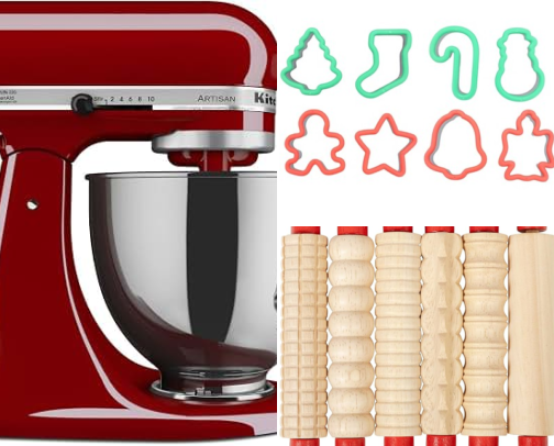 Holiday Baking Essentials cover photo collage