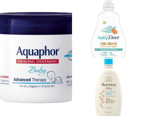 Gentle Baby Skincare Favorites cover photo collage