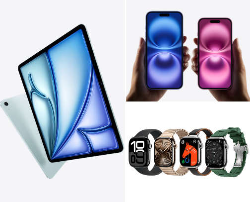 Product Apple Gear I Truly Love! cover photo collage