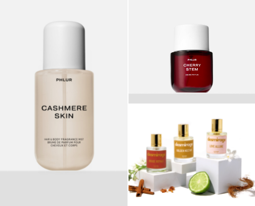 Fragrance Must Haves cover photo collage