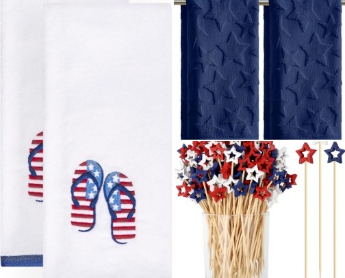 4th of July Must Haves! cover photo collage