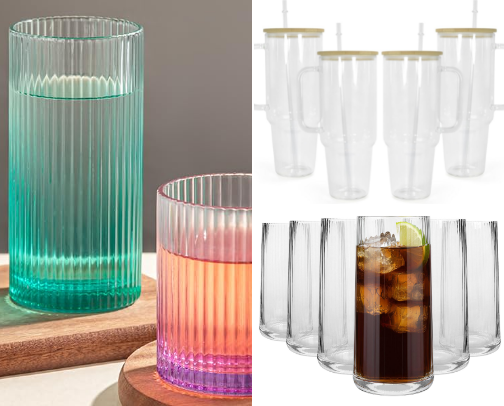 Glasses That Make Your Kitchen Look Expensive cover photo collage