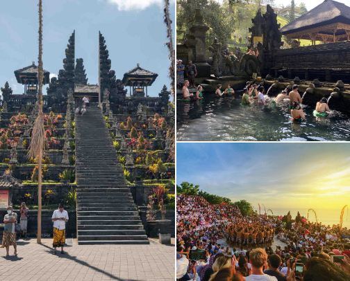 Bali 101: 15 Famous Temples to Visit cover photo collage