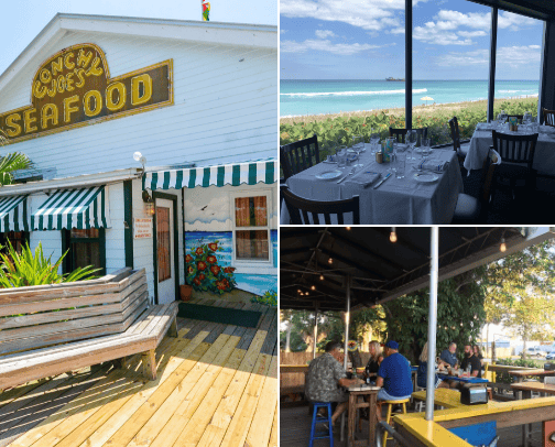 Top Eats in Florida cover photo collage