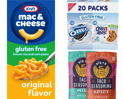 Permanent Pantry Picks: Gluten-Free Edition 🍽 cover photo collage