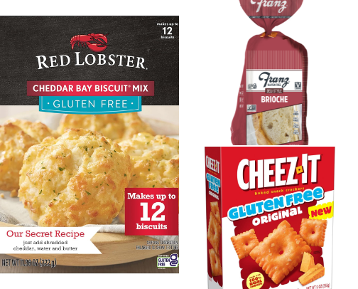 Permanent Pantry Picks: Gluten-Free Edition 🍽 cover photo collage