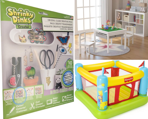 Activities for the Kids cover photo collage