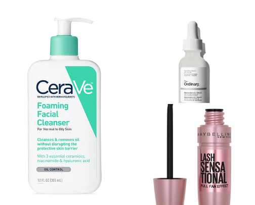 Glow up essentials ✨️ 💛 cover photo collage