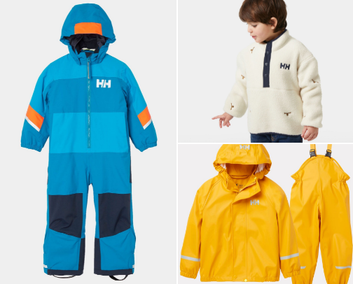 Helly Hansen cover photo collage