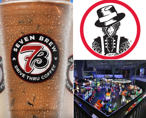 Favorite places to eat and visit cover photo collage