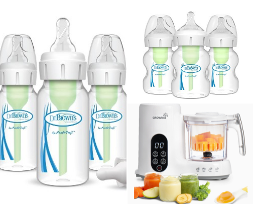 New Baby Essentials 🩵🍼 cover photo collage