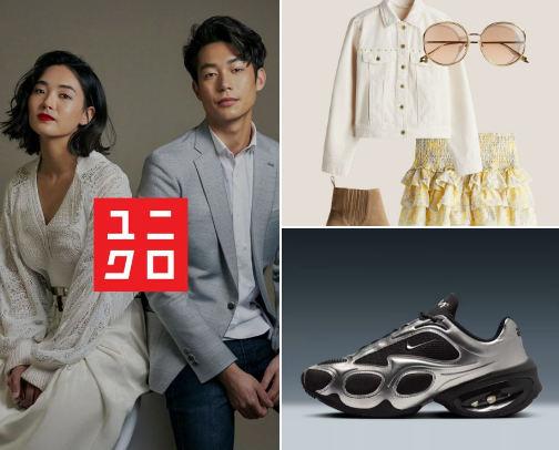 Top Fashion Brand Clothes | Shoes | Accessories cover photo collage