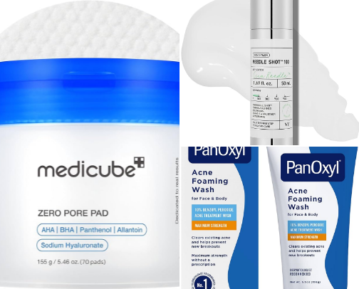 Skincare! cover photo collage