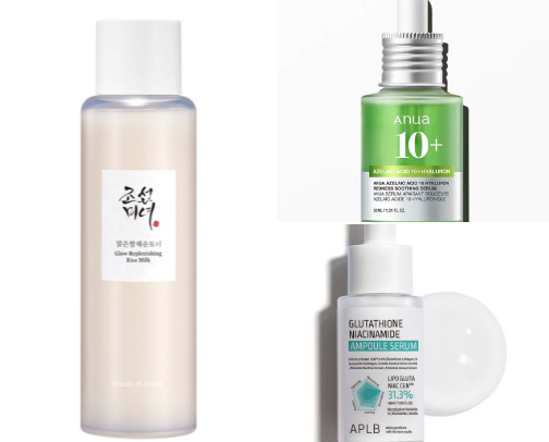 K-Beauty Essentials cover photo collage
