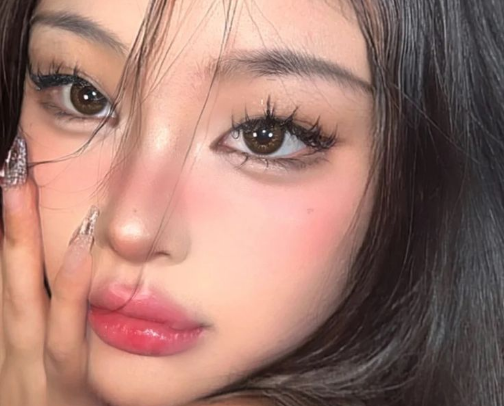 douyin makeup recs!! cover photo collage