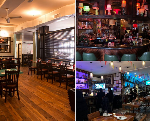 Good Eats & Good Times: Where 'Just One Drink' Becomes a 3 AM Adventure cover photo collage