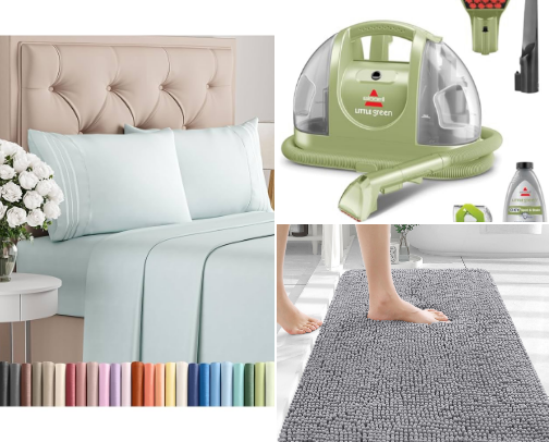 Home & Kitchen cover photo collage