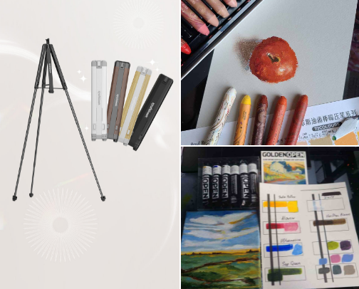 Art Supplies For Adults cover photo collage