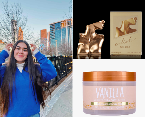 love at first SMELL! cover photo collage