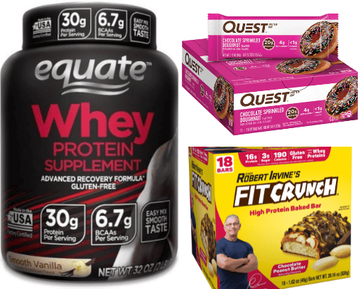 Best Protein cover photo collage