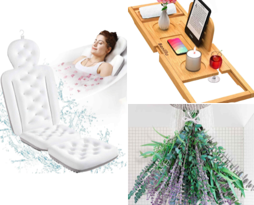 Bath dreams cover photo collage