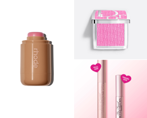 “Soft Glam Favorites: The Makeup I Reach For Most” cover photo collage