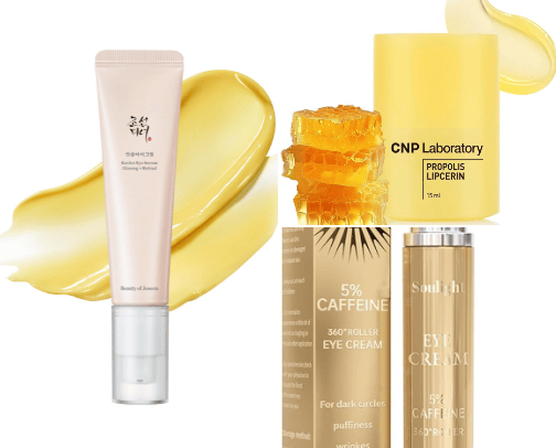 beauty recommendations cover photo collage