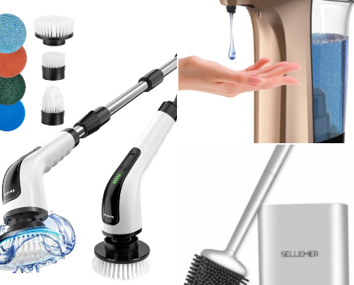 Things You Didn’t Know You Needed For Your Bathroom | Viral Upgrades cover photo collage