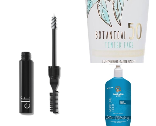 My favorite beauty recs cover photo collage