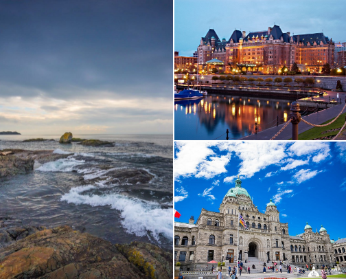 The Ordinary and Less Ordinary Things To Do in Victoria, British Columbia cover photo collage