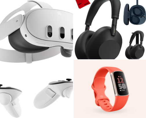Cool Tech & Gadgets cover photo collage