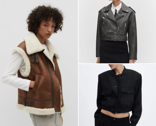FALL JACKET AND COATS🌰🐿️🍂 cover photo collage