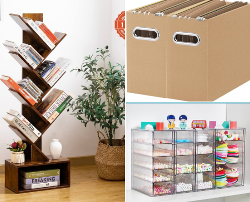 Time to get organized! cover photo collage