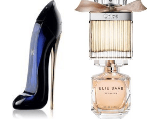 My choice of perfume  cover photo collage