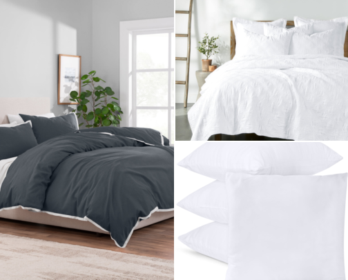 How I Made My Boring Bedroom Look Like a Vintage European Apartment cover photo collage