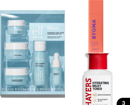 skincare dupes cover photo collage