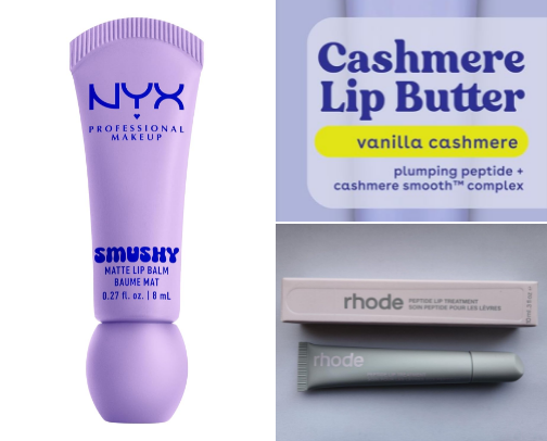 Soft Hydrated Lips Starter Kit 💁‍♀️✨ cover photo collage