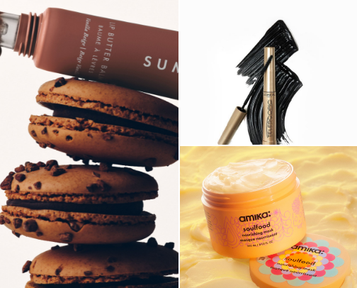 BEAUTY RECS cover photo collage