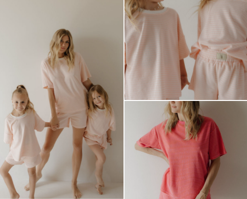 Cute & Cozy Matching Outfits | Forever French Baby Favorites cover photo collage