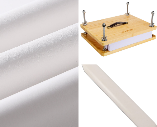 Book (Re) Binding Necessities cover photo collage