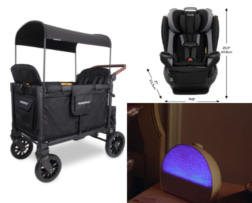 My Tried and True Baby Must Haves cover photo collage