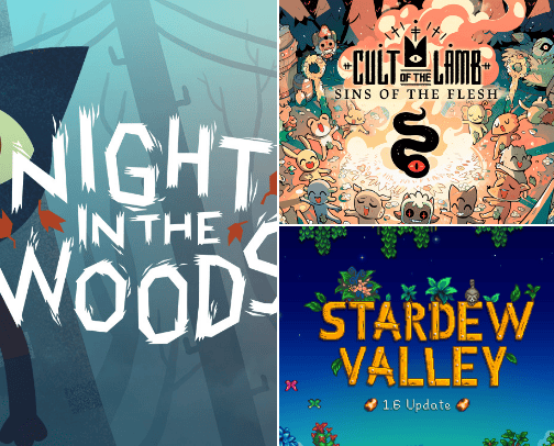 Video games that I couldn't put down! cover photo collage